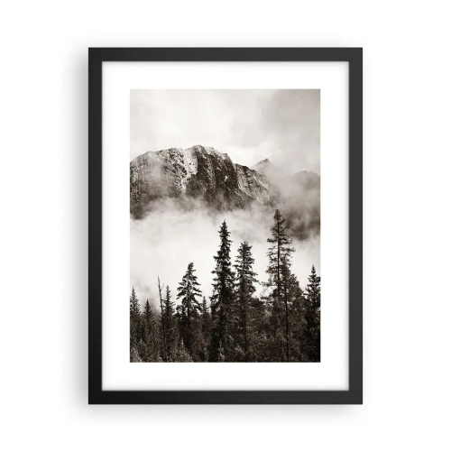 Plakát v černém rámu - Žulový panovník - 30x40 cm