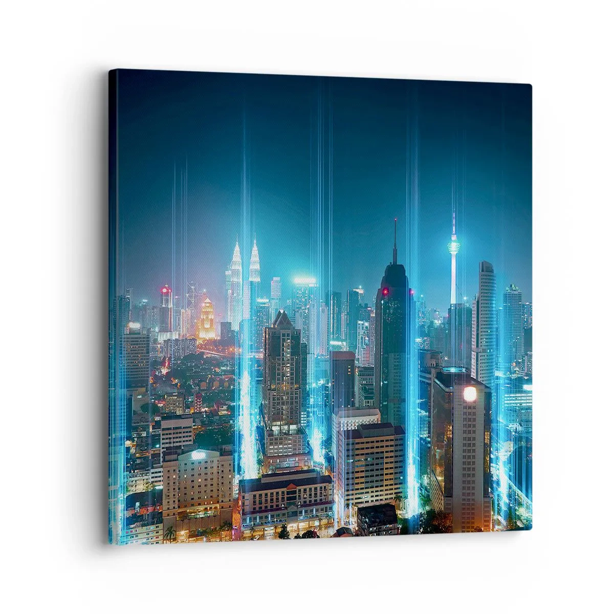 Obraz na plátně - Berlinským způsobem do nebe - 30x30 cm