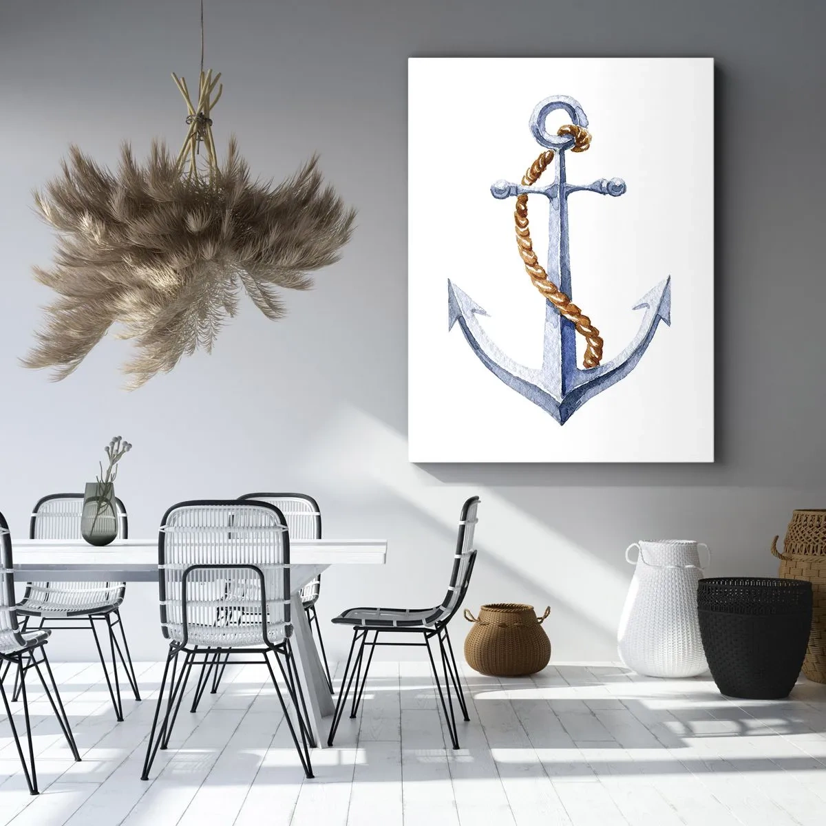 Obraz na plátně - Ahoj, dobrodružství! - 45x80 cm