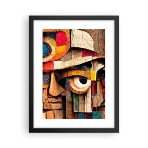 Plakát v černém rámu - Vidím tě… - 30x40 cm