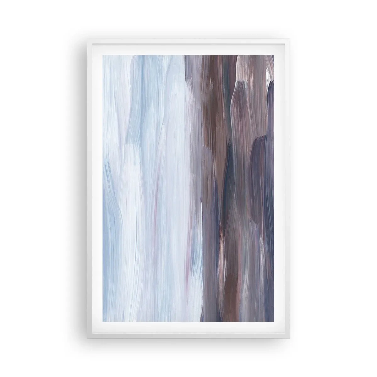 Plakát v bílém rámu - Živly: voda - 61x91 cm