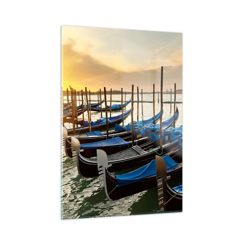 Obraz na skle - Než nastane zmatek - 50x70 cm