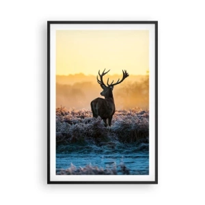 Plakát v černém rámu - Korunován na svém panství - 61x91 cm