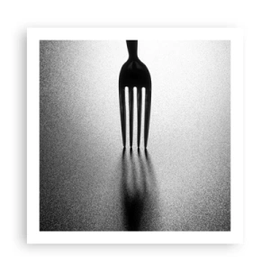 Plakát - Světlo a stín - 60x60 cm