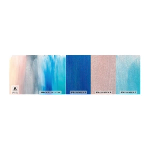 Vzor Fototapety Premium Sand - Živly: vzduch - Abstrakce, Kus, Pastel - 100x30 cm