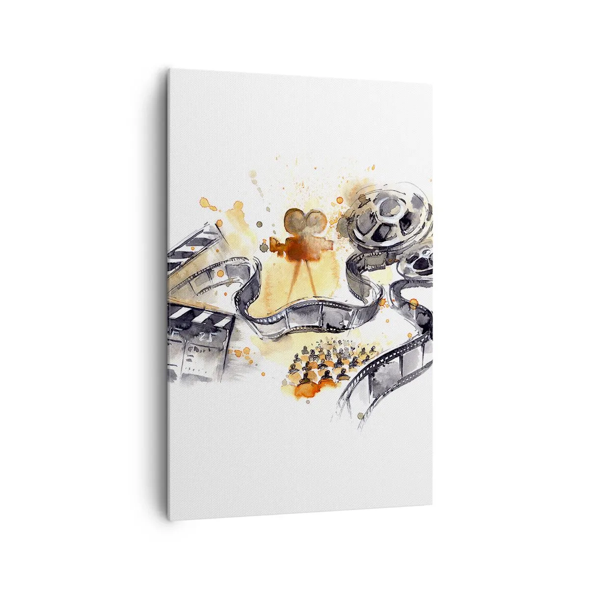 Obraz na plátně - V krajině snů - 80x120 cm