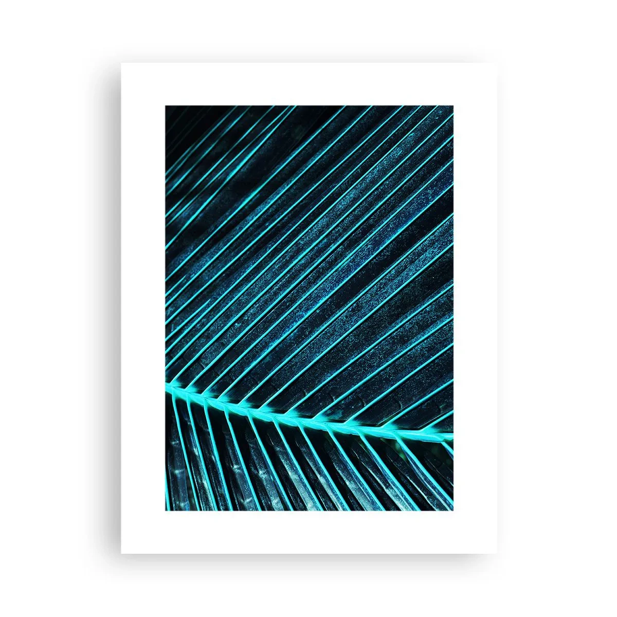 Plakát - Textura zeleně - 30x40 cm