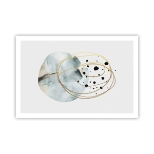 Plakát - V objetí prostoru - 91x61 cm