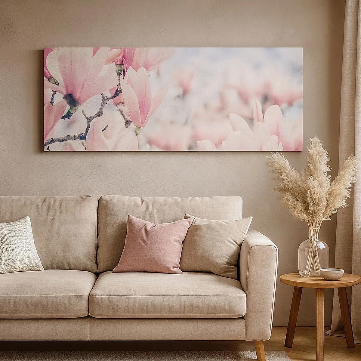 Obraz na plátně - Ideál jemnosti - 100x40 cm