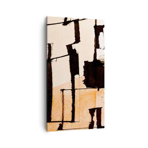 Obraz na plátně - Avšak pořádek - 45x80 cm