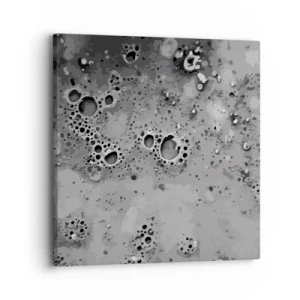 Obraz na plátně - Jako měsíční krajina - 30x30 cm