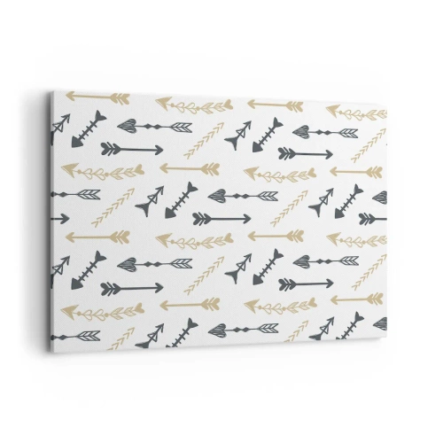 Obraz na plátně - Sen lučišníka - 120x80 cm