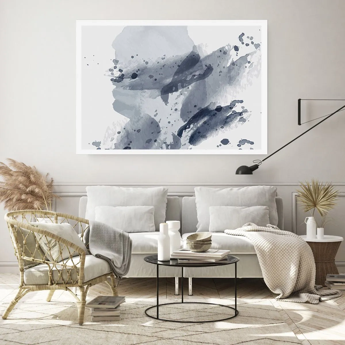 Plakát - Studie o povaze vody - 100x70 cm