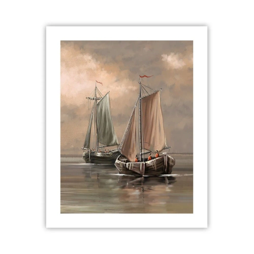 Plakát - Návrat námořníků - 40x50 cm