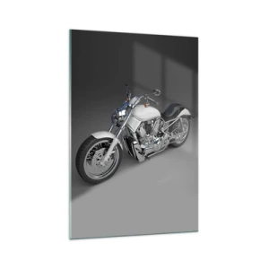 Obraz na skle - Až si chcete kleknout - 70x100 cm