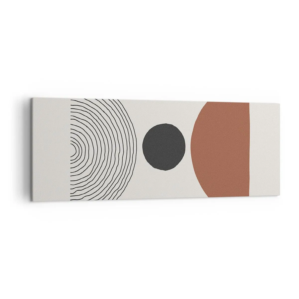 Obraz na plátně - V centru pozornosti - 140x50 cm