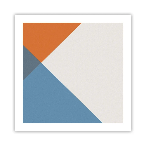 Plakát - Pod úhlem… - 50x50 cm