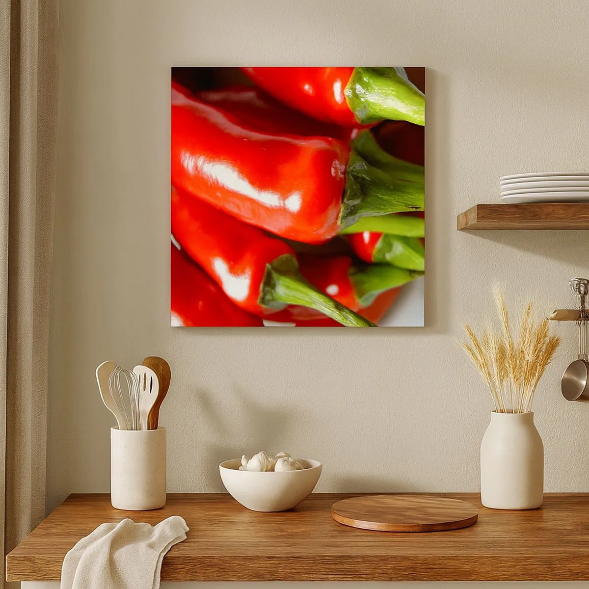 Obraz na plátně - Šťavnaté, lesklé, hladké - 30x30 cm