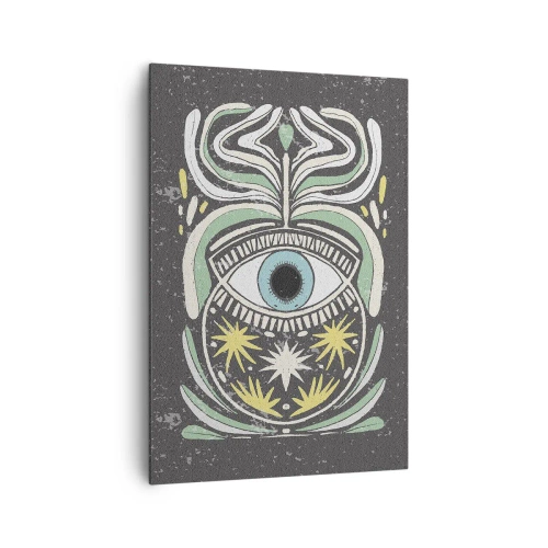 Obraz na plátně - Kmenové rituály - 70x100 cm