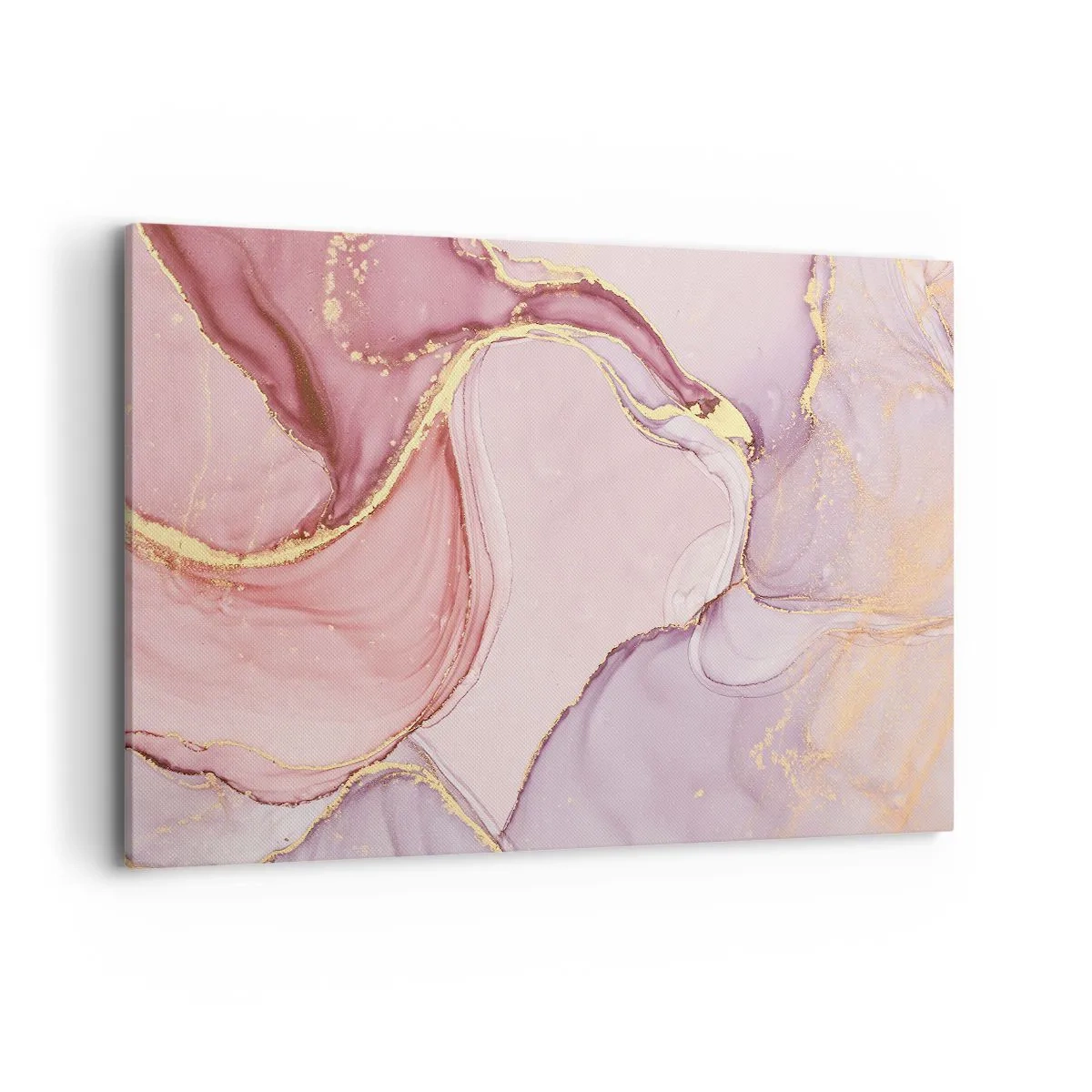 Obraz na plátně - Mazlení barev - 120x80 cm