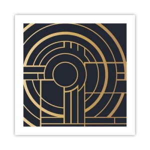 Plakát - Obraty události - 50x50 cm