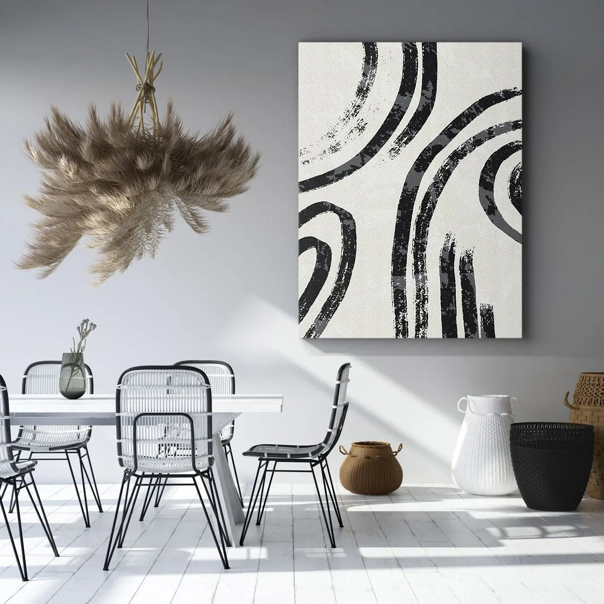 Obraz na plátně - Napůl zastavený - 50x70 cm