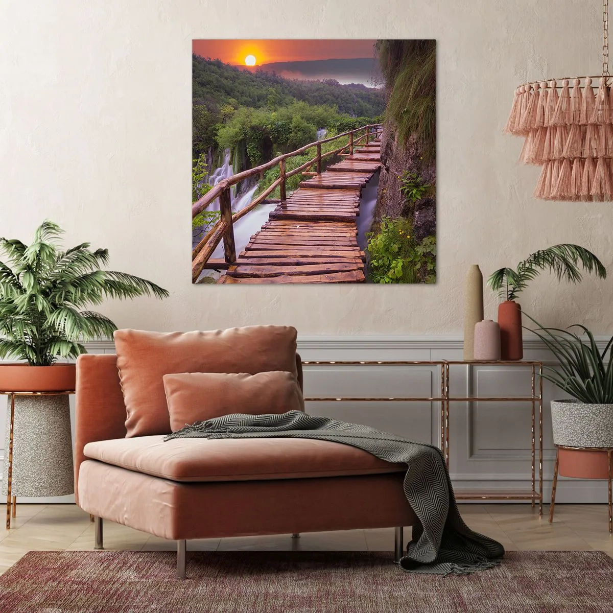 Obraz na plátně - Neuvěřitelná krása - 40x40 cm