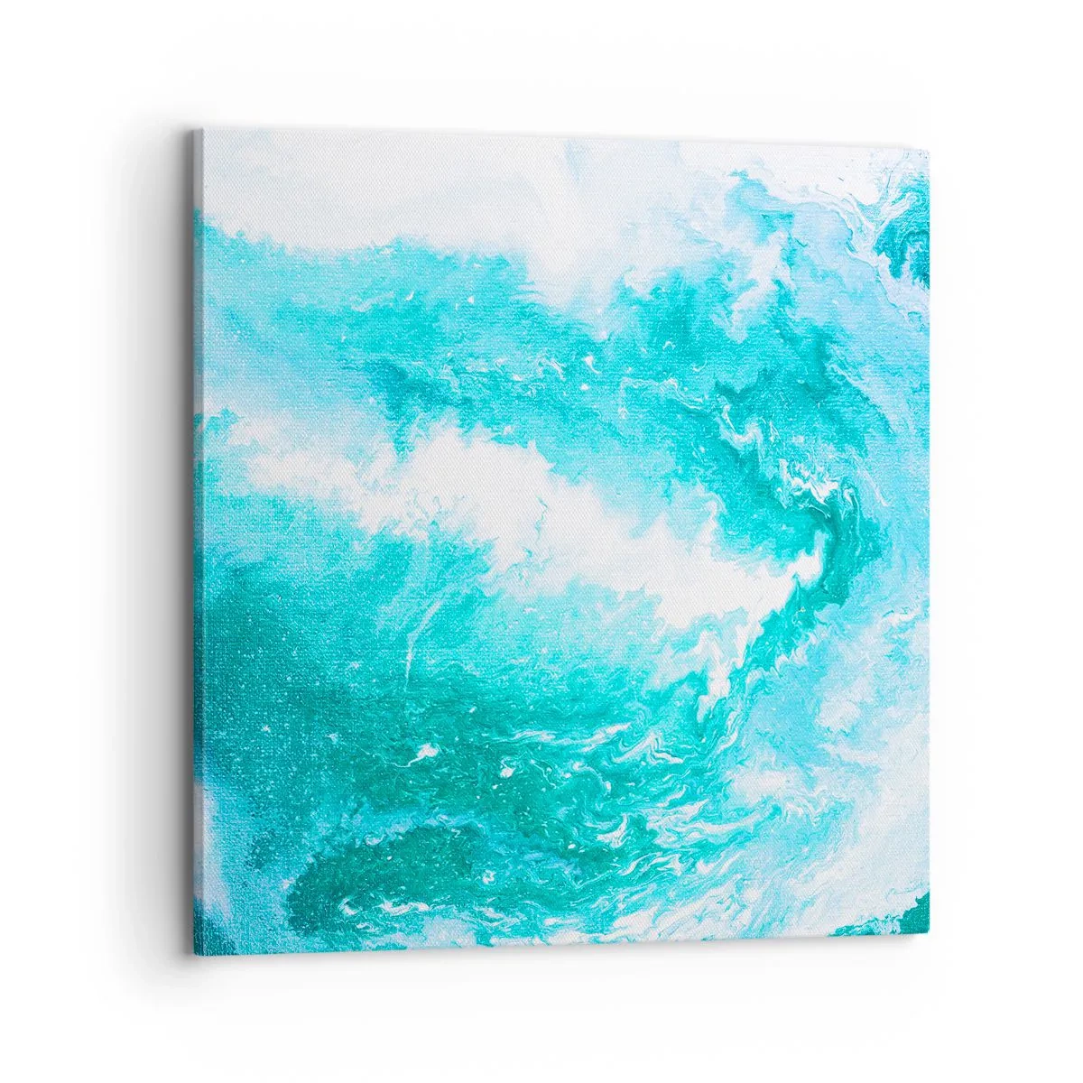 Obraz na plátně - V jádru živlu - 70x70 cm