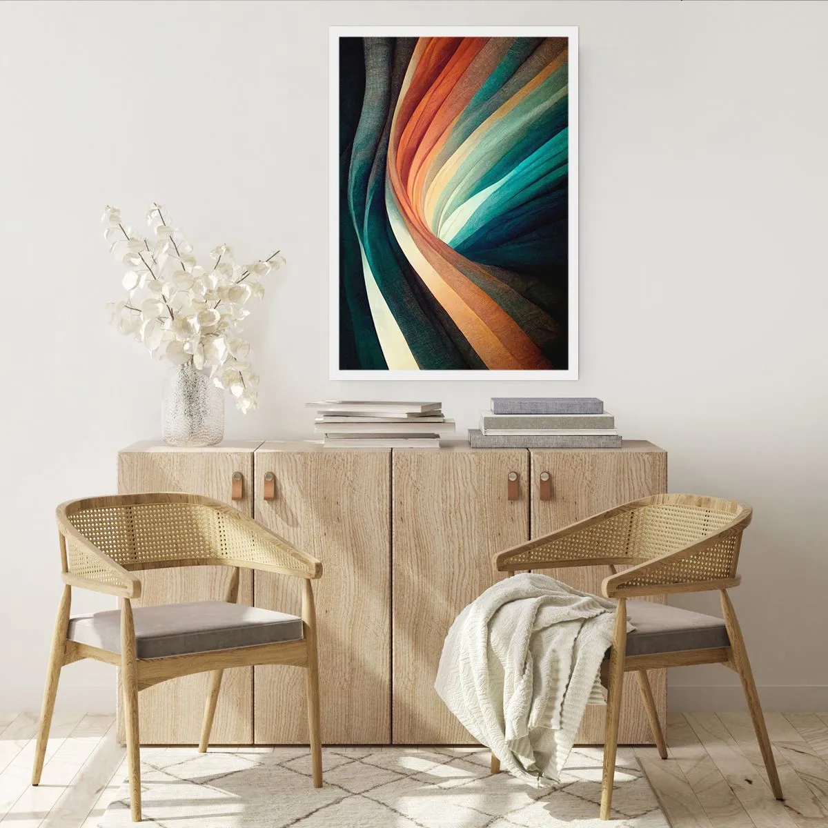 Plakát - Utkané z barev - 40x50 cm