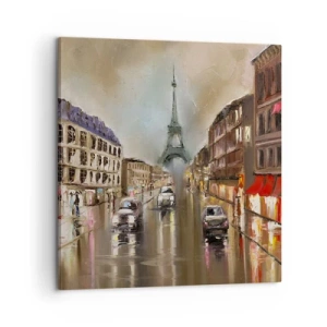 Obraz na plátně - Počítá se pouze ona - 60x60 cm
