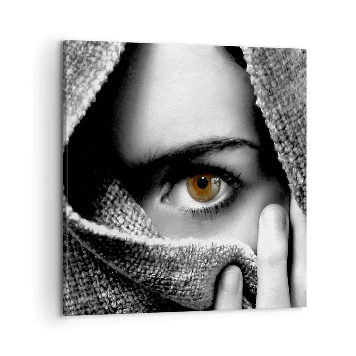 Obraz na plátně - Poznej tajemství - 60x60 cm