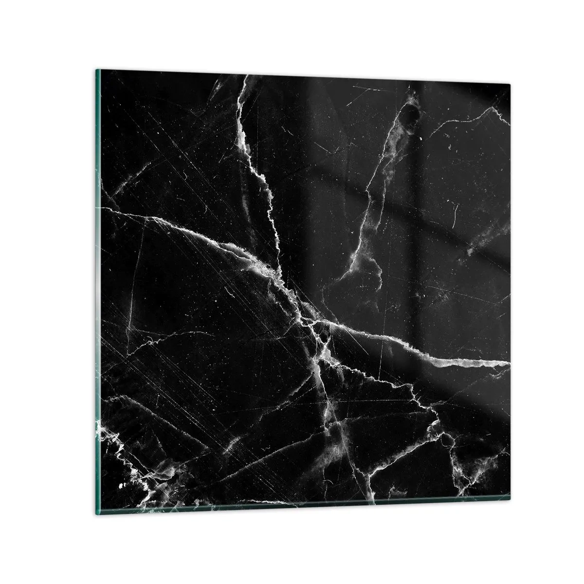 Obraz na skle - Tajemný život kamene - 30x30 cm