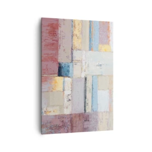 Obraz na plátně - Klid geometrie - 70x100 cm