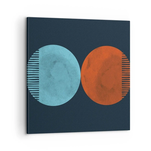 Obraz na plátně - Pouze geometrie? - 60x60 cm