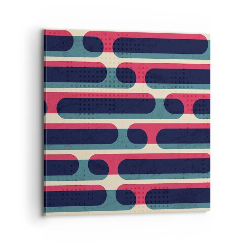 Obraz na plátně - Dovnitř a dopředu - 70x70 cm