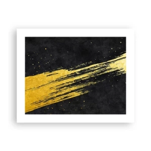 Plakát - Skok do hyperprostoru - 50x40 cm