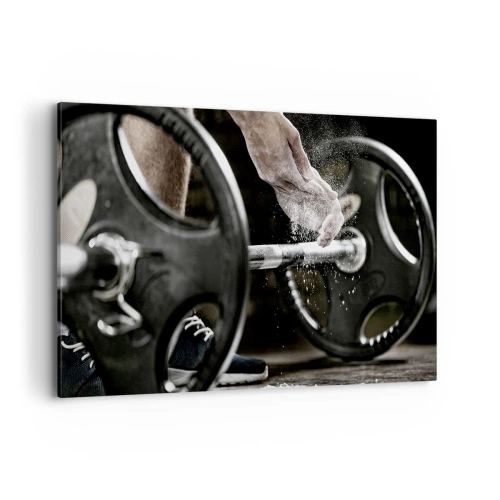 Obraz na plátně - Výzva přijatá! - 120x80 cm