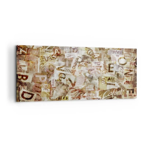 Obraz na plátně - Kecy, kecy, kecy - 100x40 cm