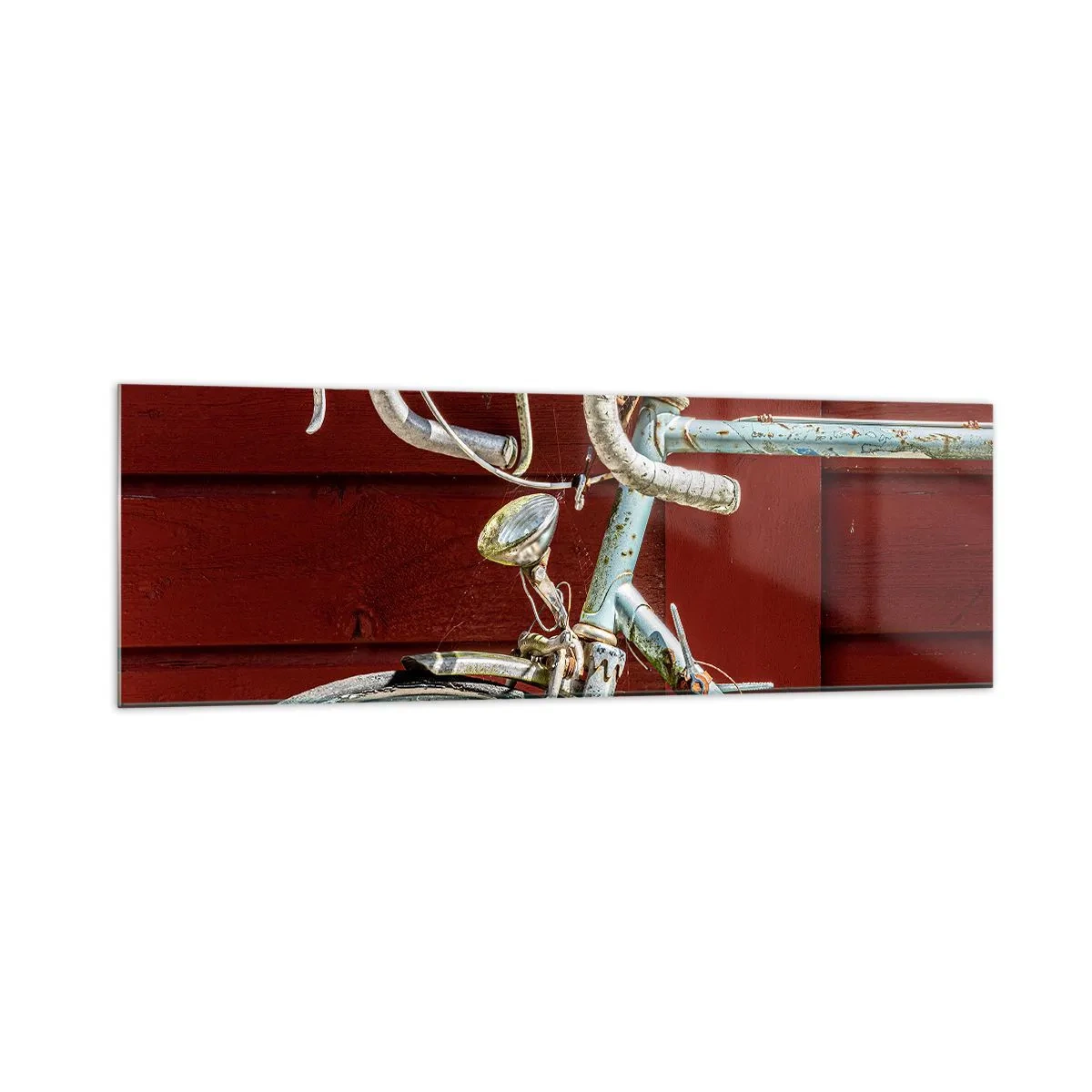 Obraz na skle - Stvořený pro vítězství - 160x50 cm