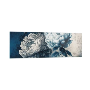Obraz na skle - Shodný pár - 160x50 cm