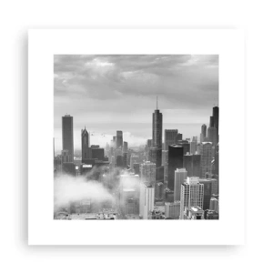 Plakát - Americká krajina - 30x30 cm