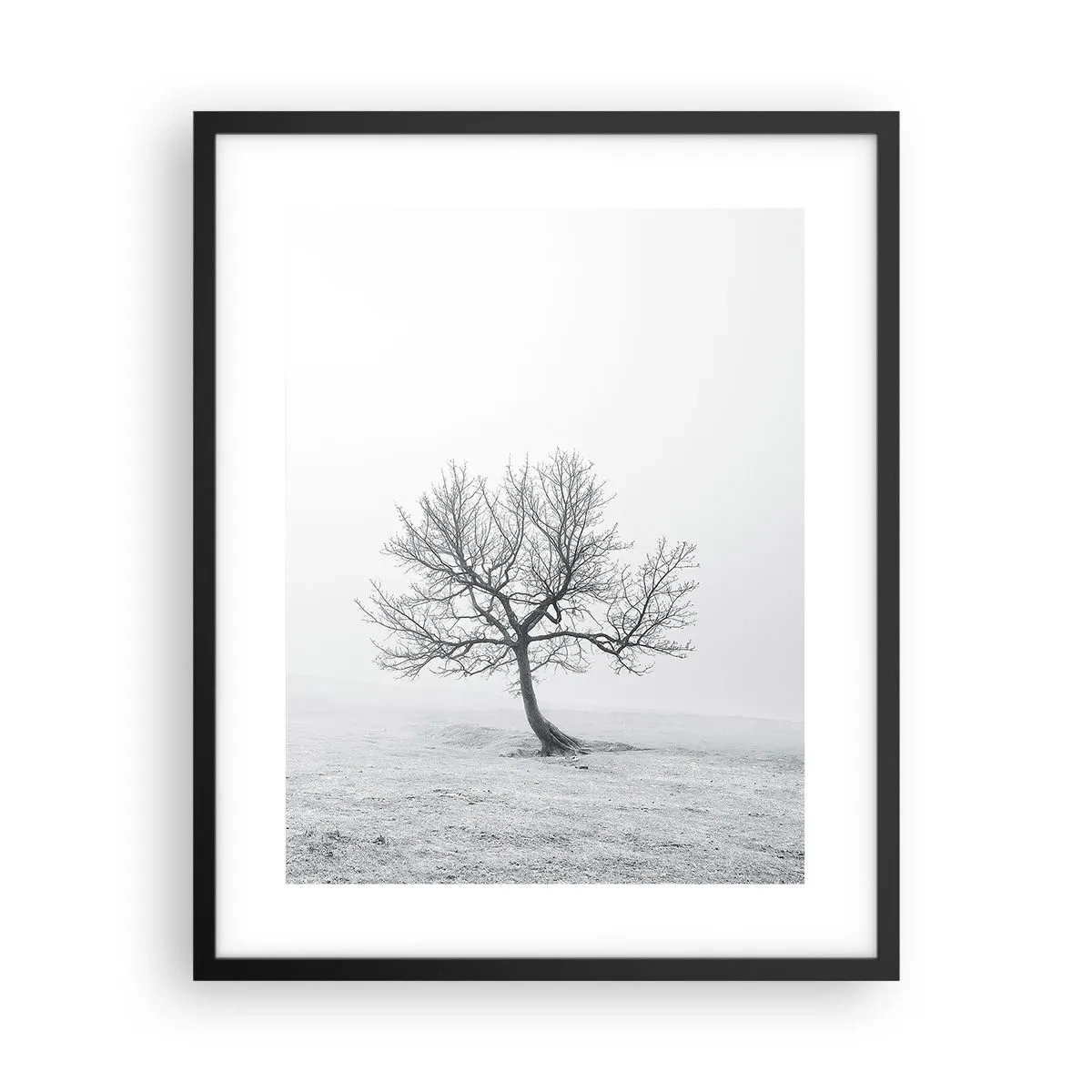 Plakát v černém rámu - Proti nicotě - 40x50 cm