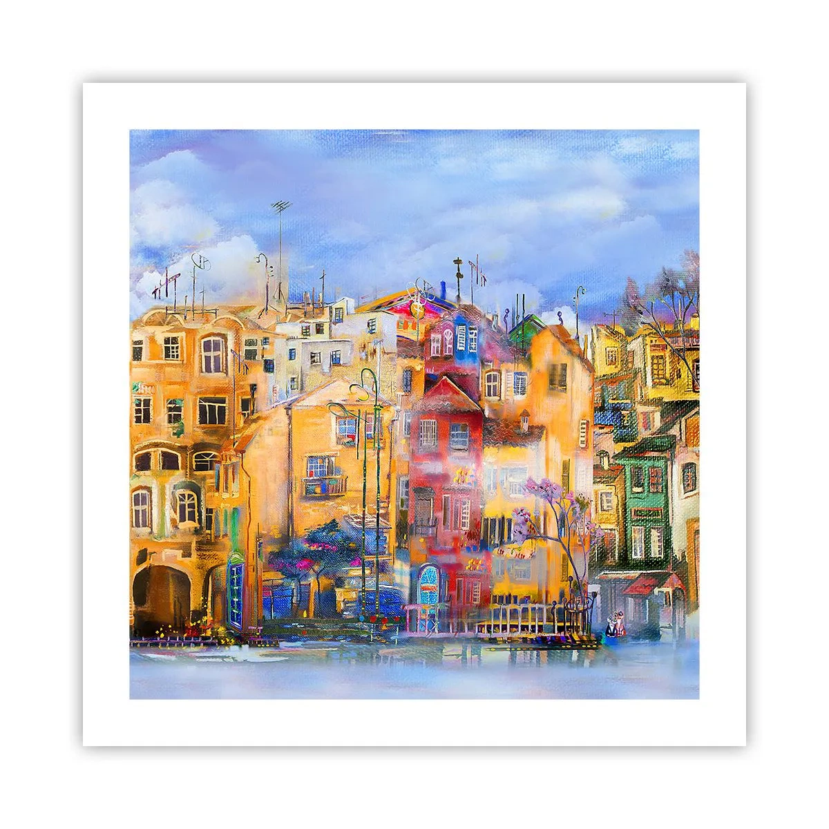 Plakát - Jsme spolu - 50x50 cm