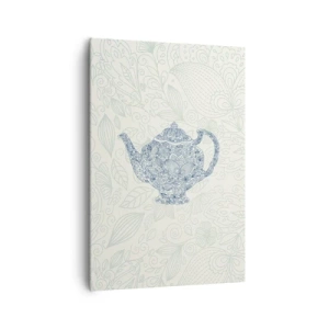 Obraz na plátně - Čajové kouzlo - 70x100 cm