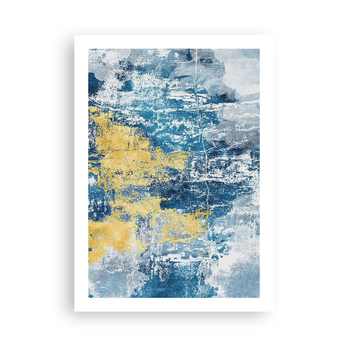 Plakát - Abstrakce s dobrou náladou - 50x70 cm