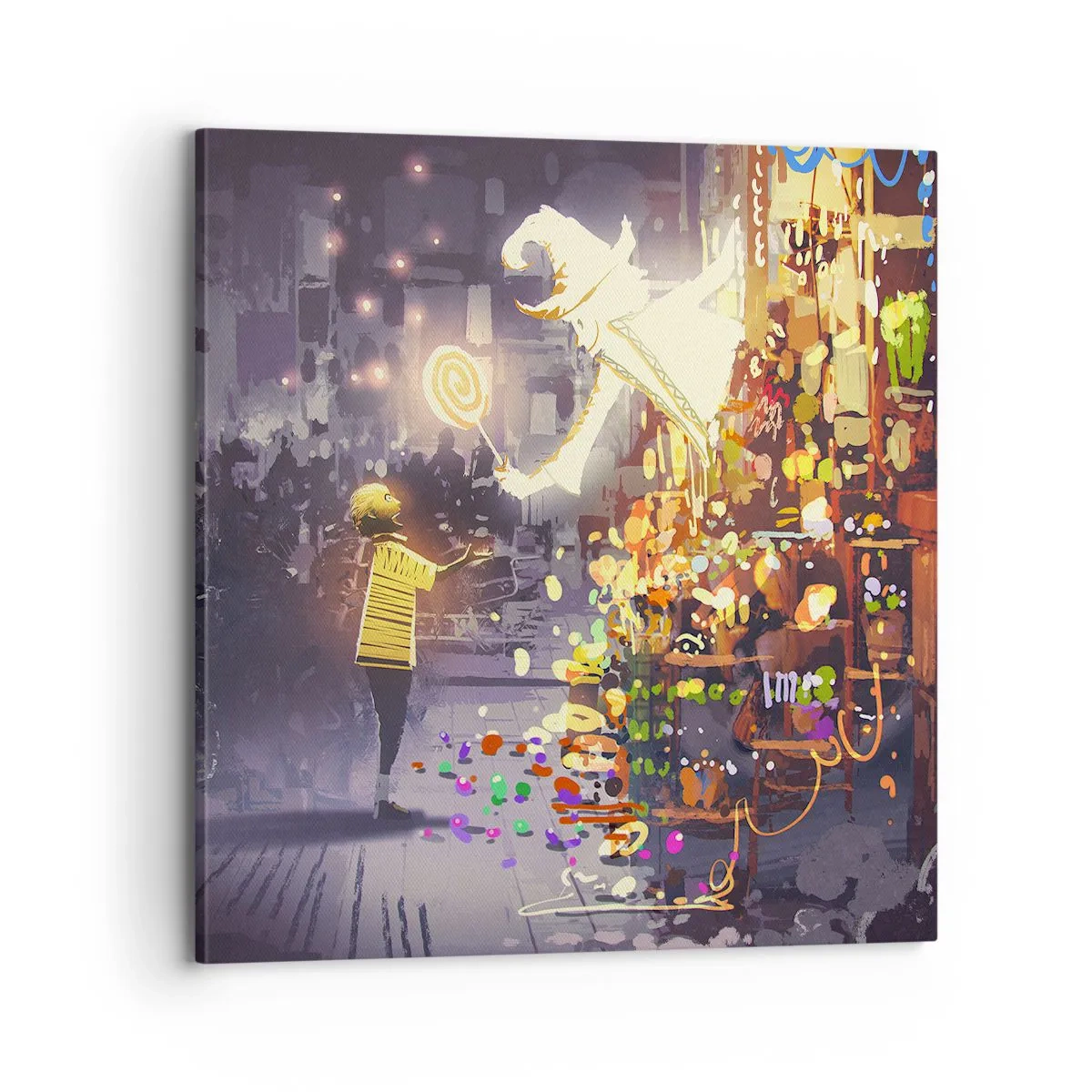 Obraz na plátně - Kouzla existují - 70x70 cm