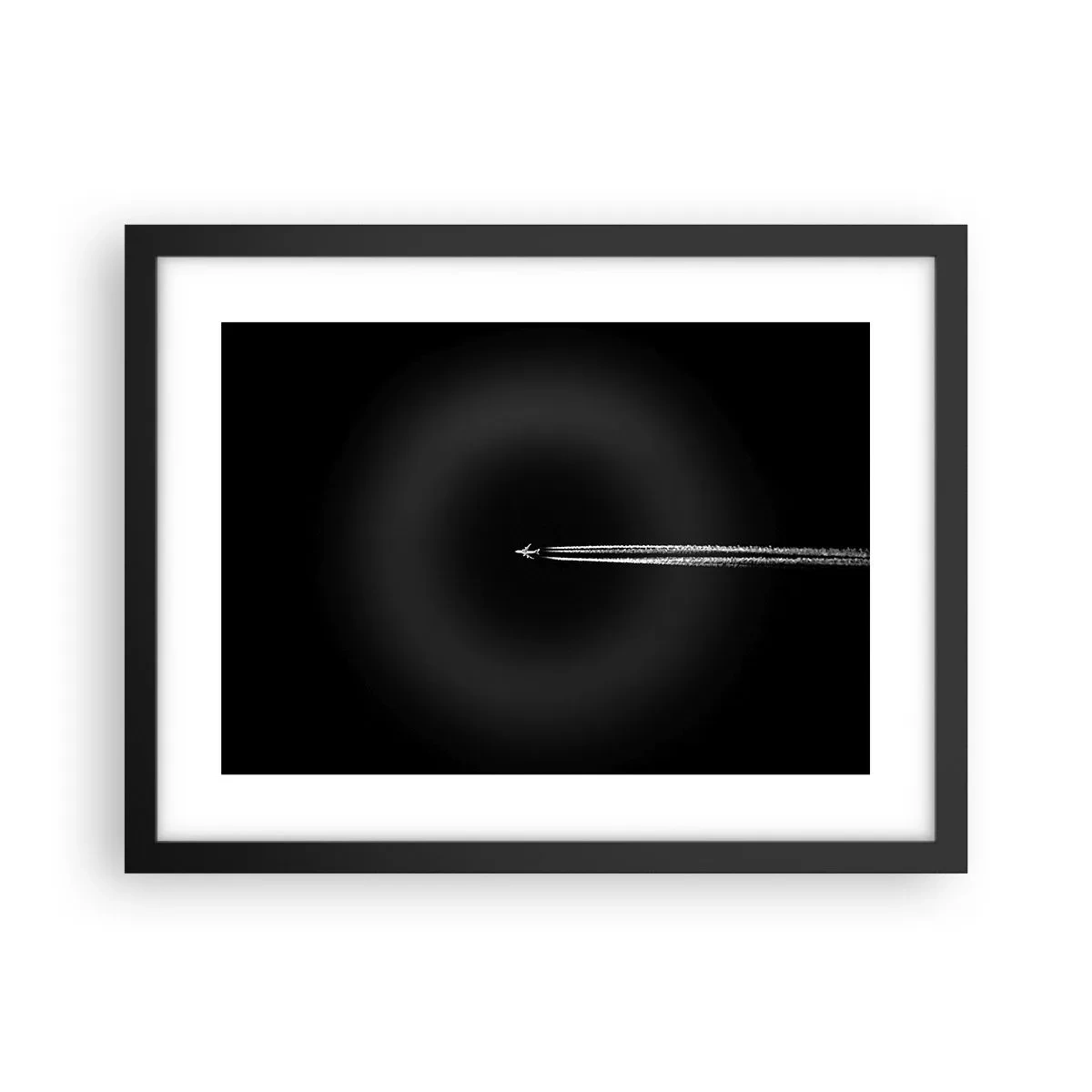 Plakát v černém rámu - Do jiné dimenze - 40x30 cm