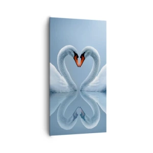 Obraz na plátně - Čas na lásku - 65x120 cm