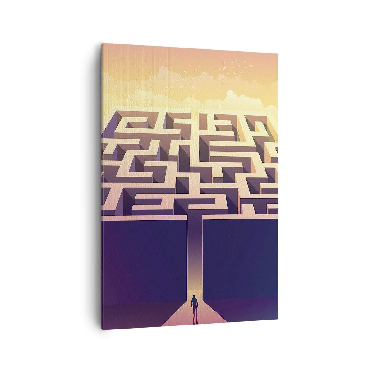 Obraz na plátně - Čas rozhodnutí - 70x100 cm