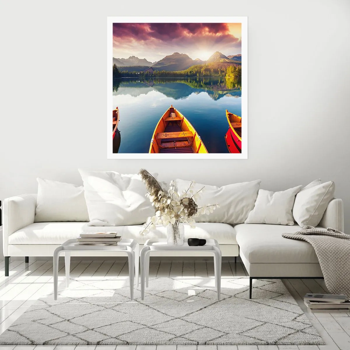 Plakát - Nic proti přírodě - 60x60 cm